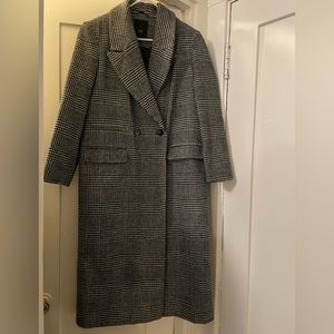 Check coat. Only wore it twice last winter. Mint condition. Is a medium/large.